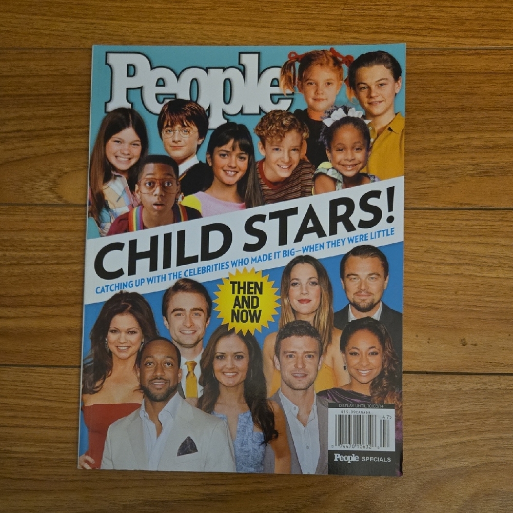 People Magazine Special - "Child Stars" Cover in Blue